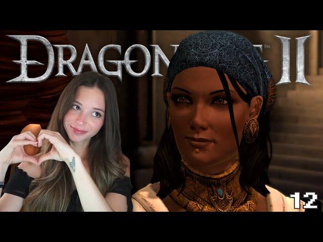 Things Are Getting *Spicy*| Let's Play Dragon Age 2 Blind Ep.12 |