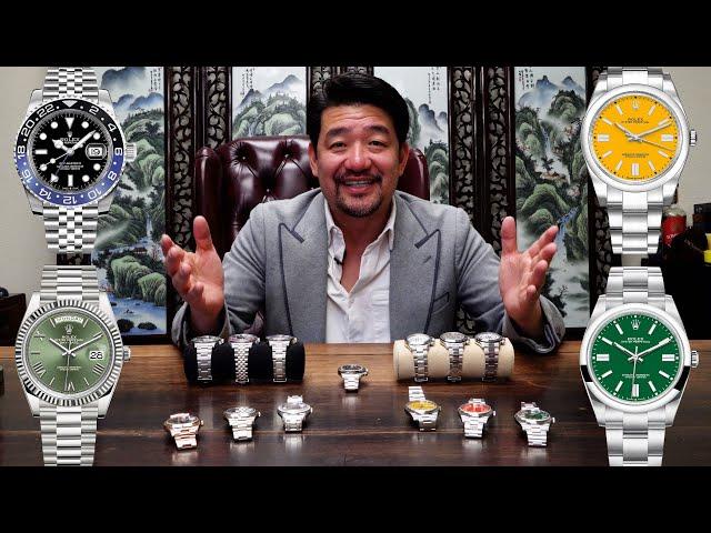 My Personal Rolex Collection (Watch Tour!) | Ferrari Collector David Lee