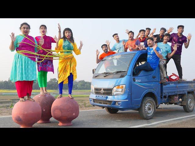 Happy New Year Special Trending Funny Comedy Video 2025 Amazing Comedy Video 2025 Episode 303 Busy