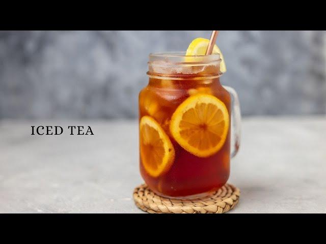 The Best Iced Tea Recipe easy and quick