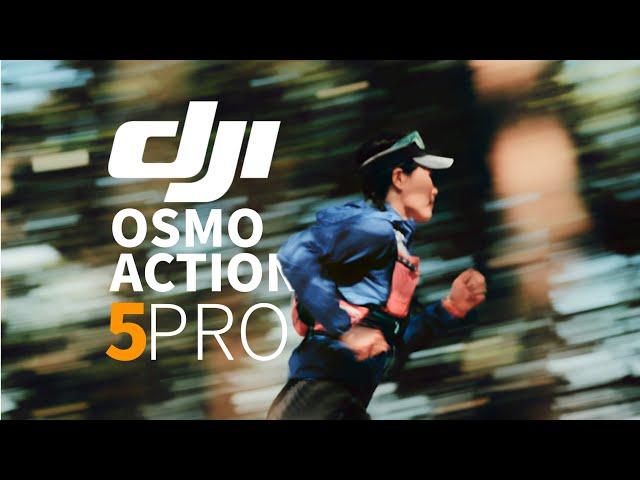 如何用运动相机拍摄越野跑｜DJI ACTION 5 PRO