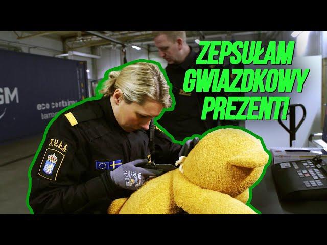 Podejrzewała przemyt w pluszowym misiu i... POŻAŁOWAŁA  | Celnicy na straży Szwecji