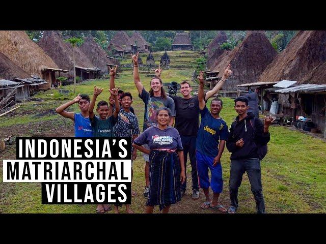 LIFE in a TRADITIONAL INDONESIAN VILLAGE | Flores | Ngada Culture and Matriarchy