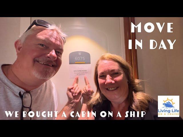  Exciting News! We Finally Moved Into Our Cabin on the Odyssey! 