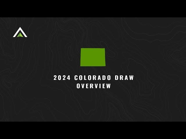 Understanding the 2024 Colorado Draw