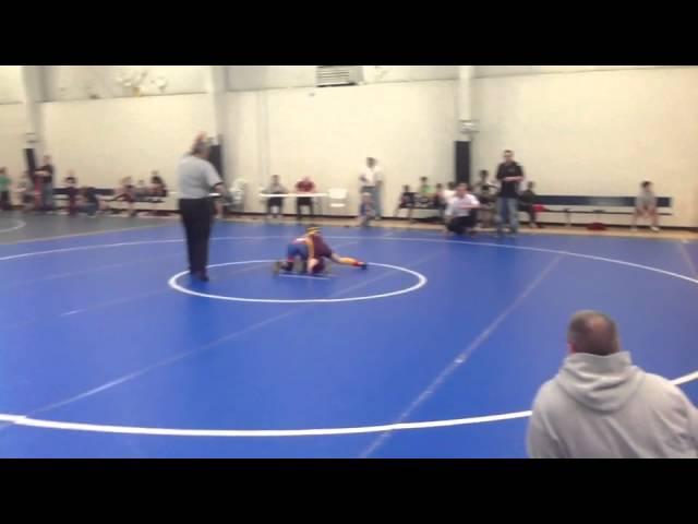 Preston Scarborough Vs Joshua Bullard 2-25-2013