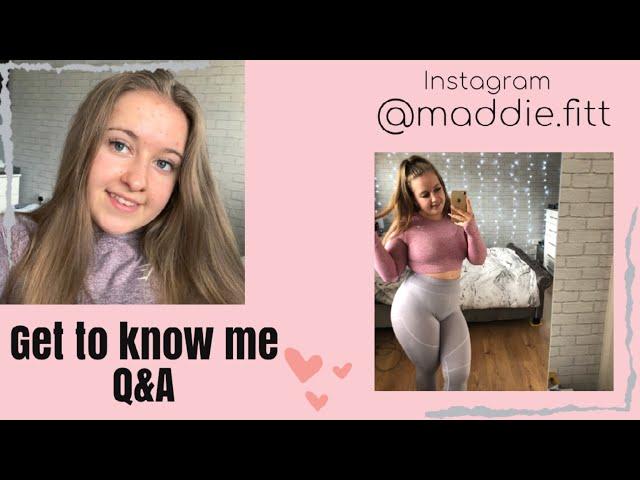 Get to know me - first YouTube vid