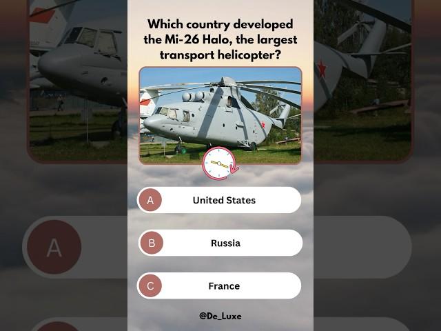 From Attack Missions to Heavy-Lift Heroes: Test Your Helicopter Knowledge! 