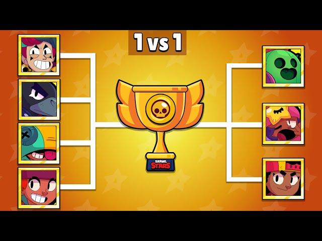 Who is The Best Legendary Brawler? | Brawl Stars Tournament