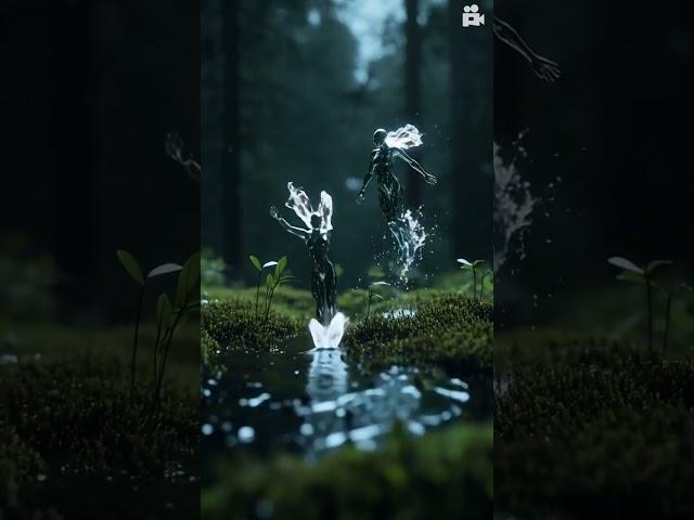 Beautiful Nature. AI generated video. #ai #3danimation #viralvideo #trending