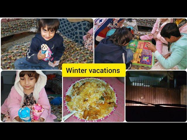 Pakistani mom daily vlogs| going to Islamabad for winter vacations| travel vlog| Pakistani vlogs|