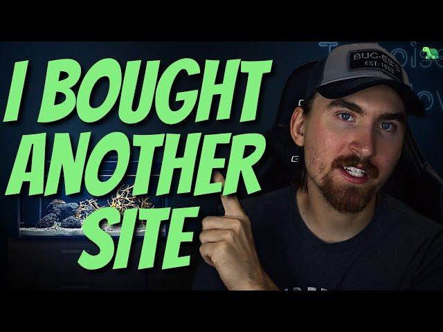 I Bought Another Site! | Blog Income Report December 2021