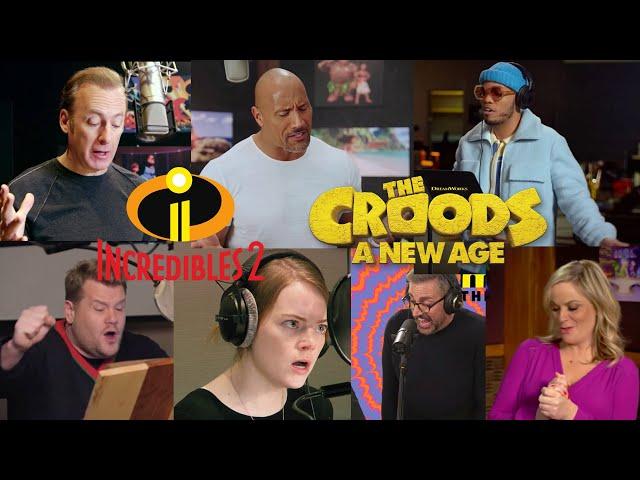 Celebrities doing voice acting - Behind The Voices #behindthevoices #celebrity