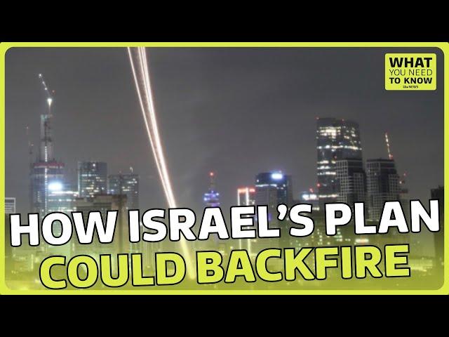 How Israel's plan to destroy Iran's nuclear capability could backfire | ITV News