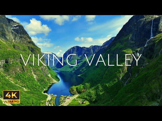 Viking Valley | Home of the Vikings in Norway [4k UHD] - Travel Video