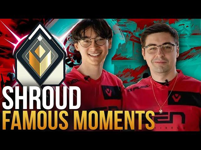 SHROUD'S MOST FAMOUS MOMENTS - Valorant Montage