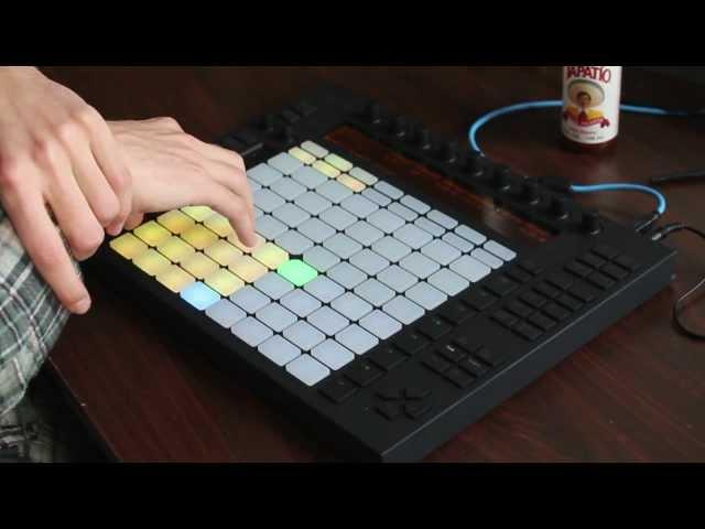 Ableton Push: Review and First Look with Mad Zach