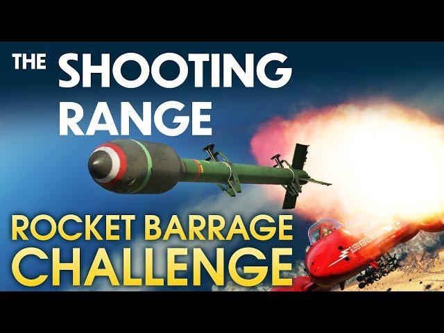 THE SHOOTING RANGE 138: Rocket Barrage Challenge / War Thunder