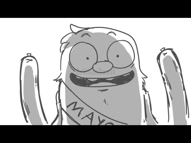 Weenie Hands - (Bugsnax Animatic)