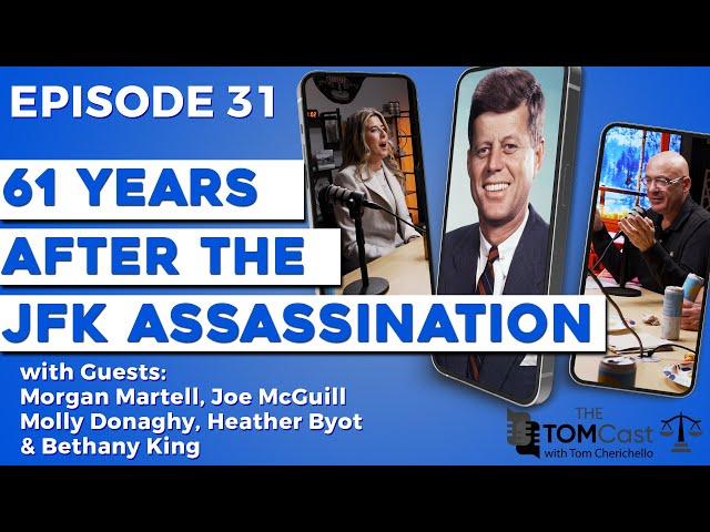 Remembering JFK, Biden is 82 & Name That Fry | Episode #31 of the TomCast