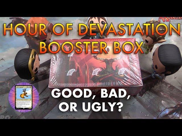 MTG Unpacked - Hour of Devastation Booster Box #3