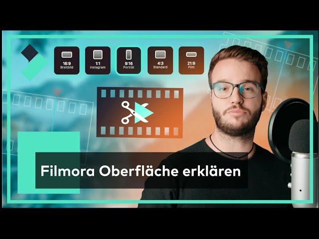 Filmora Grundlagen EP02: Filmora Oberfläche erklären | FilmoraX User-Showcase