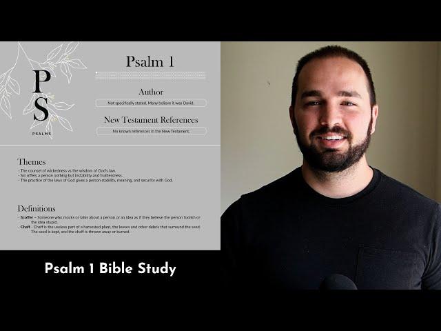 Psalm 1 Summary: 5 Minute Bible Study