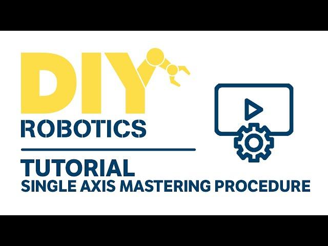 DIY - Tutorial - Single axis quick mastering procedure using a Teach Pendant from a FANUC robot.