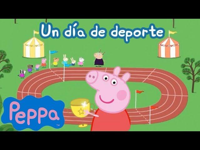 Peppa Pig Día de Deporte APP Gameplay