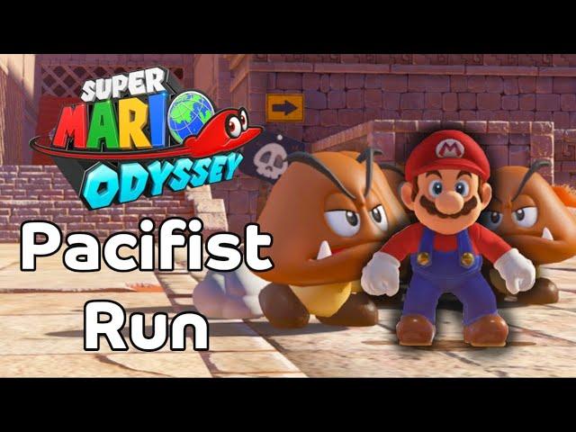 Can you beat mario odyssey as a pacifist?