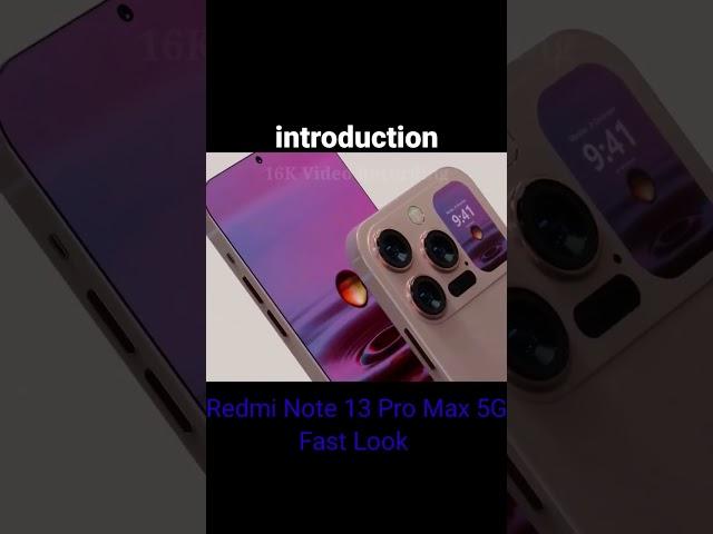 Redmi Note 13 Pro Max 5G, Fast Look, Full Video Link in Description