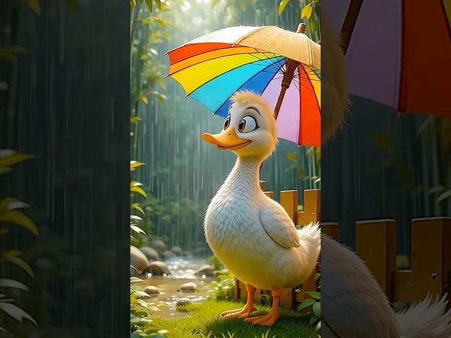 Fluffy Duck's Dance Moves Will Make You Smile!
