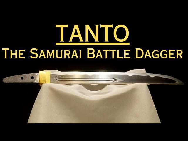 The TANTO, Sidearm of the Samurai [What You NEED To Know]