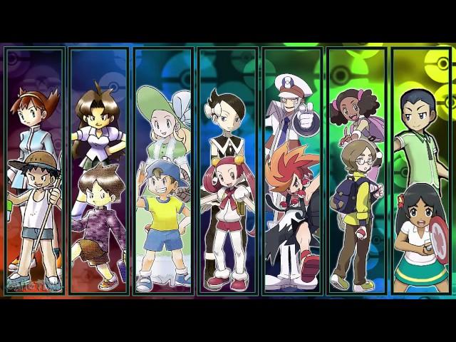 All Pokémon Trainer Battle Themes [GEN 1-7]