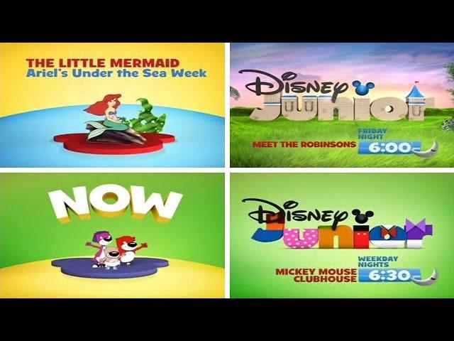 Disney Junior Commercial Breaks (September 2, 2013)