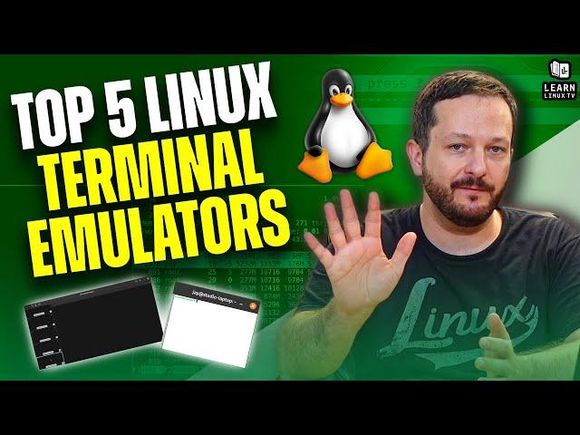 Top 5 Terminal Emulators