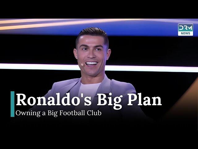 Ronaldo Reveals His Future Plans | News Today | DRM News | AD14