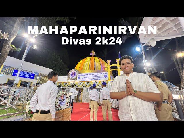 MAHAPARINIRVAN DIVAS 2k24 ️ | 6 DECEMBER 2k24 | Chaityabhoomi full tour | Arya Jagtap 