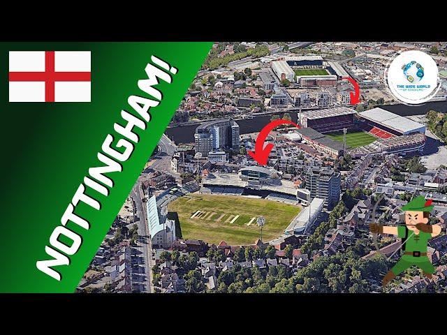 The Stadiums of Nottingham!