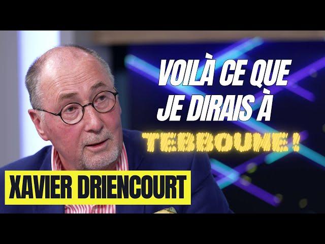 Exclusif. Xavier Driencourt : "Je ne suis pas Anti-Algérien et j'ai bien connu Tebboune"