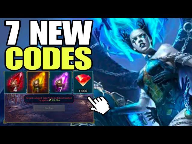 *NEW CODES* RAID SHADOW LEGENDS PROMO CODES 2024 | RAID SHADOW LEGENDS CODES | RAID SHADOW LEGENDS