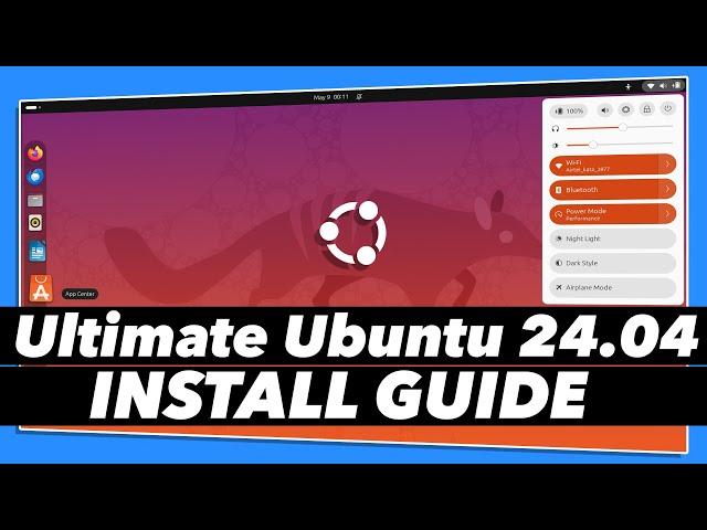 How TO Install Ubuntu 24.04 LTS EASILY  // NEW Ubuntu 24.04 Installation Guide