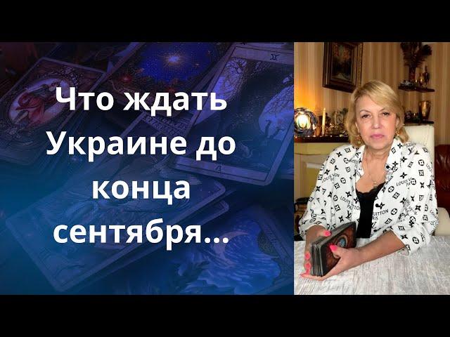 ️️  Что ждать Украине до конца сентября...     Елена Бюн