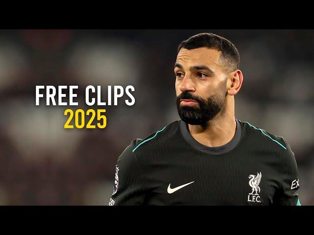 Mohamed Salah ► Free Clips ● Skills & Goals 2025