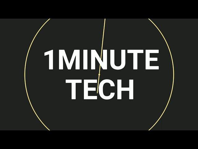1 Minute Tech