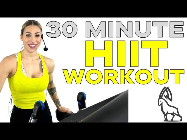 30 MIN HIIT Workout! | Calorie Shred!