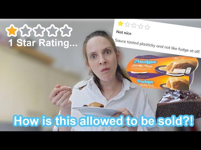 I tested the worst rated supermarket food...*what on earth!?*