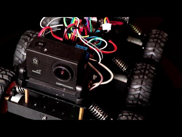 All New Arduino Surveillance Robot 2019 - Robotin-6 Teaser