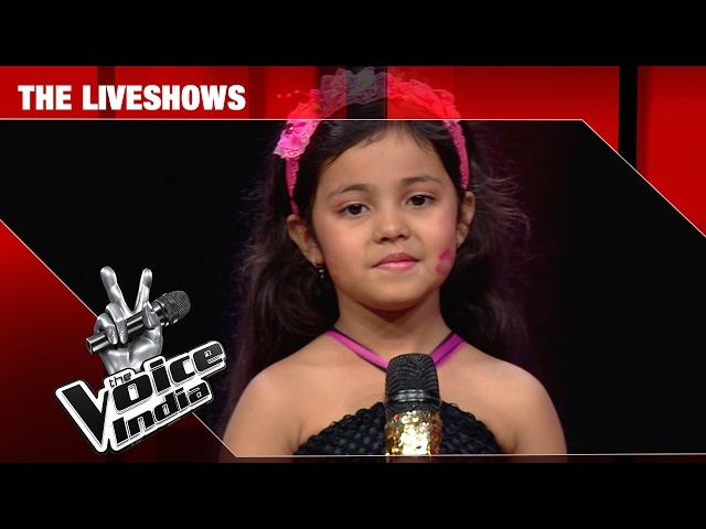 Ayat - Tumse mili Nazar | The Liveshows | The Voice India S2