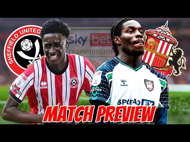 Sheffield United vs Sunderland Cirkin To Miss Out.